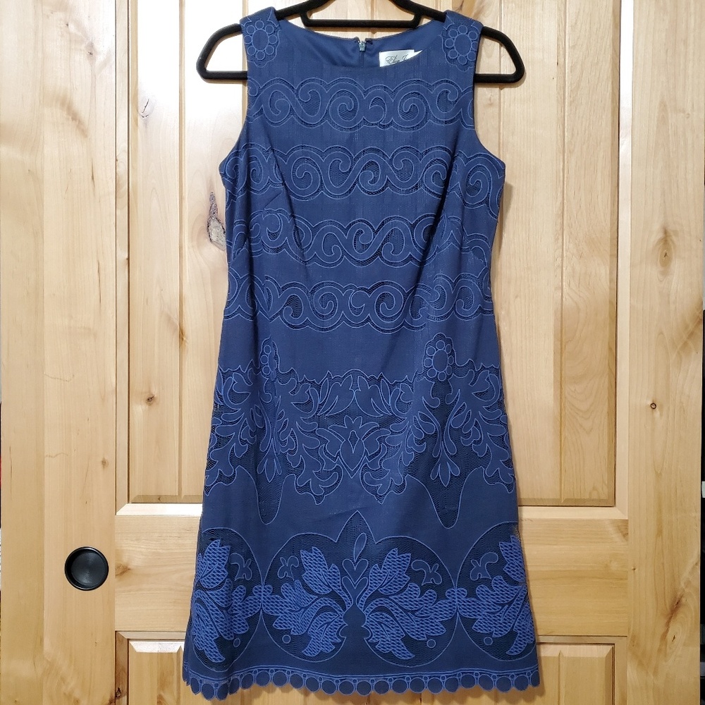 Eliza J Blue Dress